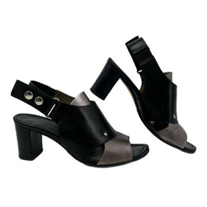 ANYI LU Leather Athena Sandals size 41